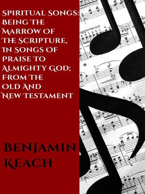 cover image of Spiritual Songs